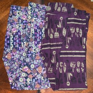 LuLaRoe Leggings SET - One Size